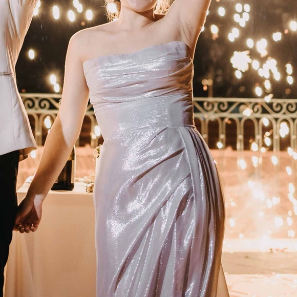 Viero Bridal Custom Made Gown - Picture 2 of 5